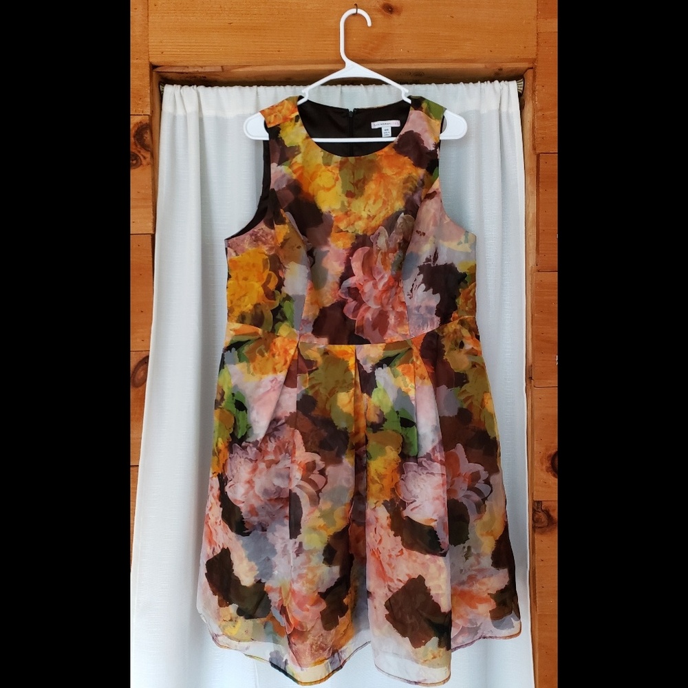 Isaac Mizrahi Live! Special Edition Floral Dress